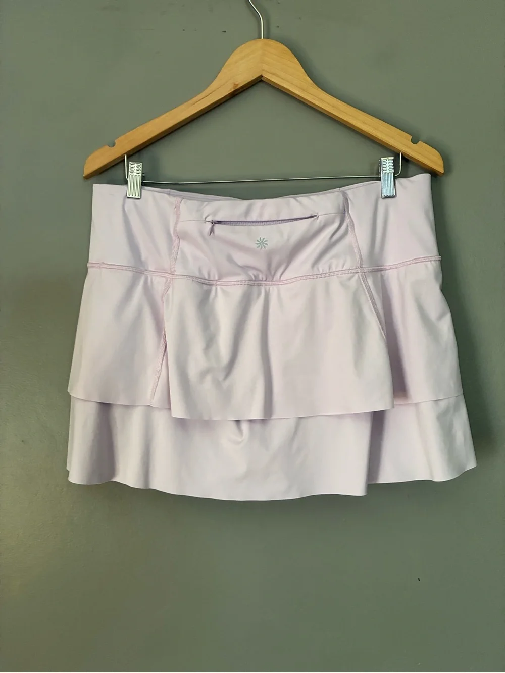 Athleta Momentum Lilac Tennis Pickleball Athletic Skort with Shorts 💜🎾 Size L - Picture 4 of 10
